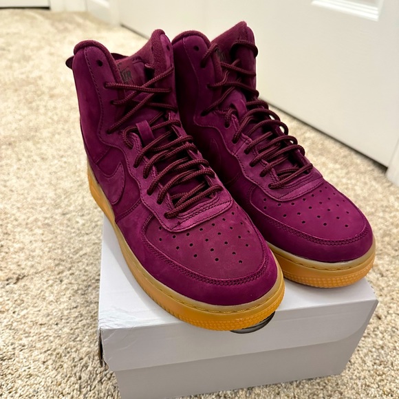 Nike Other - Air Force 1 High WB Bordeaux ( GS )
